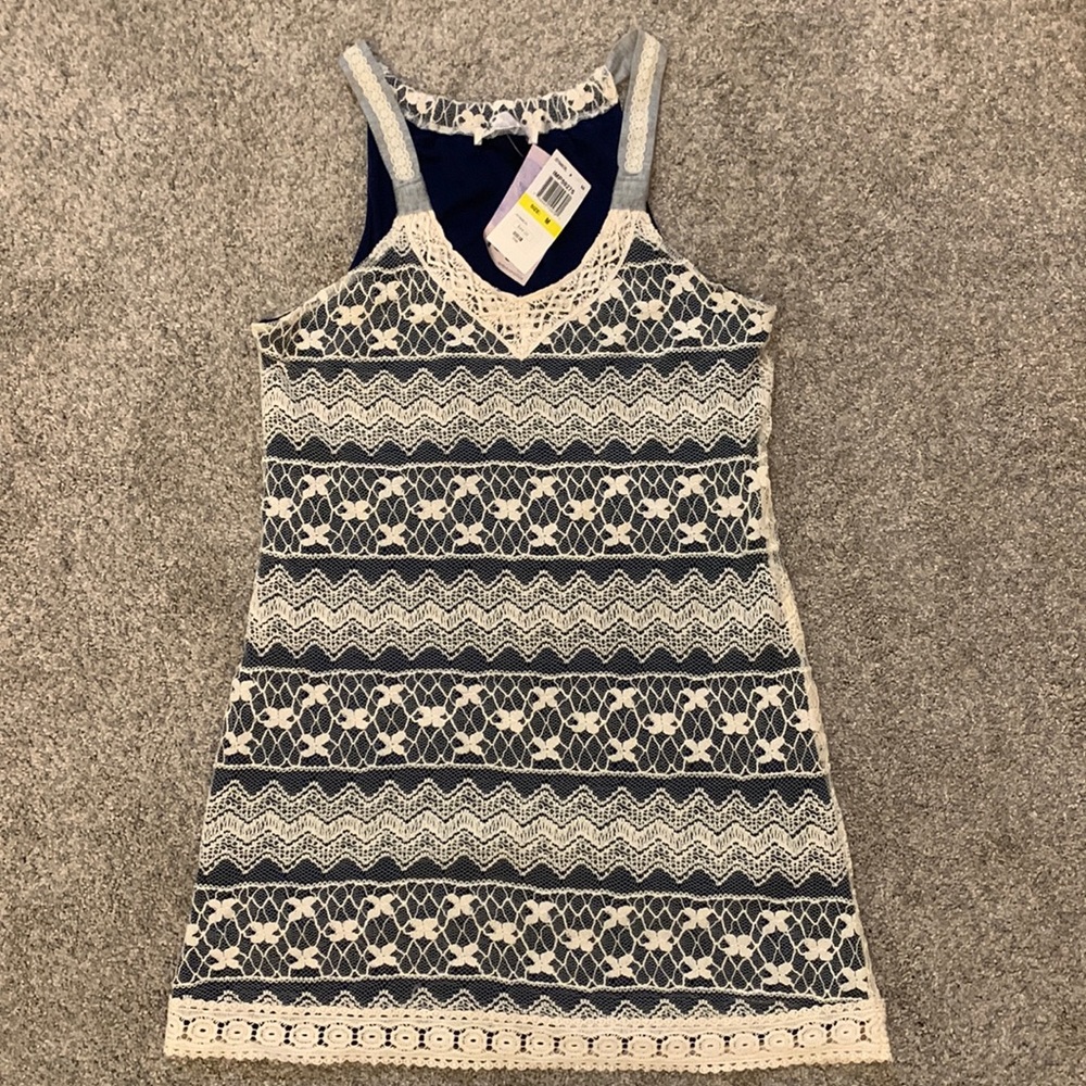 NWT Womens lace dress